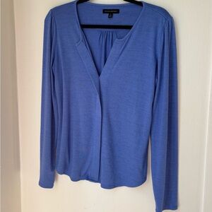 Banana Republic Women's Classic Blue Shirt